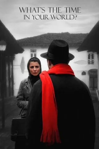 What's the Time in Your World? afişi