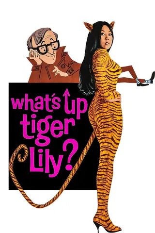 Görsel: TMDB What's Up, Tiger Lily? afişi
