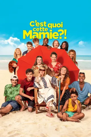 Görsel: TMDB What's with This Granny!? afişi