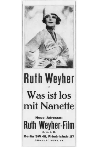 Görsel: TMDB What's Wrong with Nanette? afişi