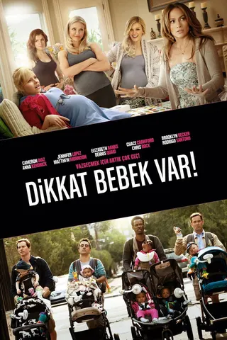 What to Expect When You're Expecting afişi