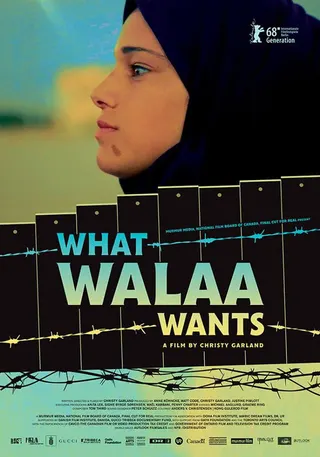 Görsel: TMDB What Walaa Wants afişi