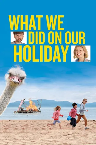 What We Did on Our Holiday afişi