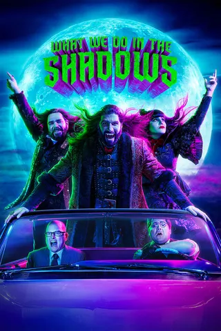 Görsel: TMDB What We Do in the Shadows afişi
