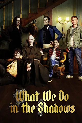 Görsel: TMDB What We Do in the Shadows afişi
