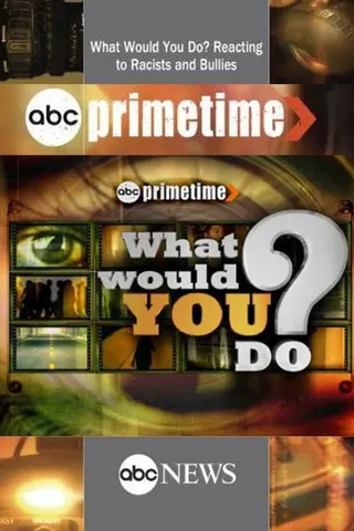 What Would You Do? afişi