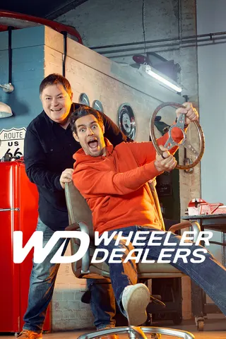 Wheeler Dealers afişi