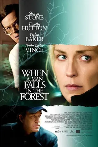 When a Man Falls in the Forest afişi