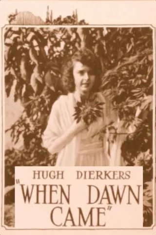 Görsel: TMDB When Dawn Came afişi