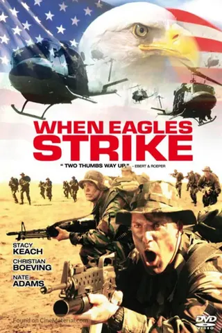 When Eagles Strike afişi