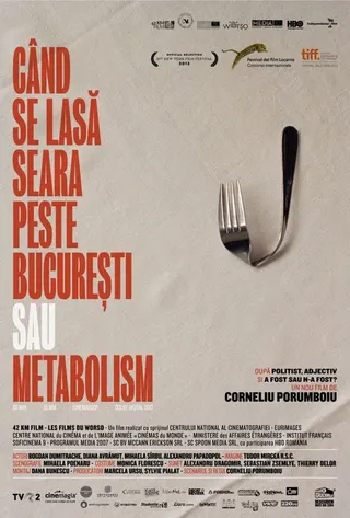 Görsel: TMDB When Evening Falls on Bucharest or Metabolism afişi