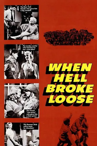 Görsel: TMDB When Hell Broke Loose afişi