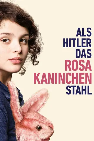 Görsel: TMDB When Hitler Stole Pink Rabbit afişi