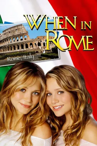 When in Rome afişi