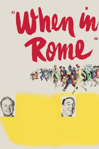 When in Rome afişi