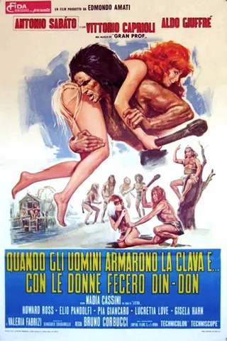 When Men Carried Clubs and Women Played Ding-Dong afişi