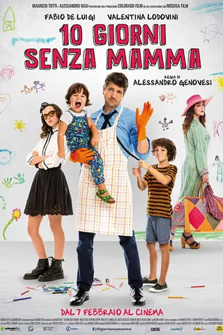 When Mom Is Away afişi
