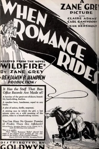 Görsel: TMDB When Romance Rides afişi