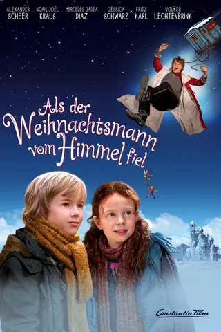 Görsel: TMDB When Santa Fell to Earth afişi