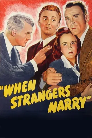 Görsel: TMDB When Strangers Marry afişi