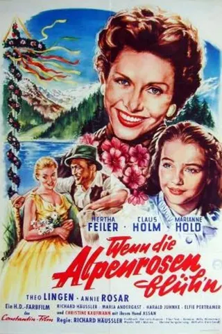 Görsel: TMDB When the Alpine Roses Bloom afişi