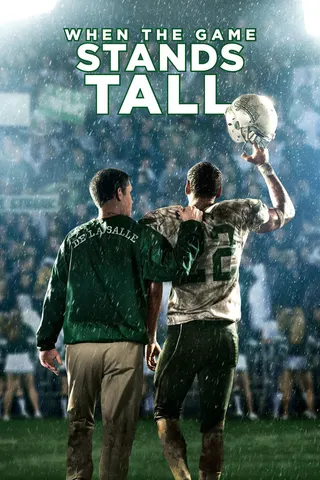 Görsel: TMDB When the Game Stands Tall afişi