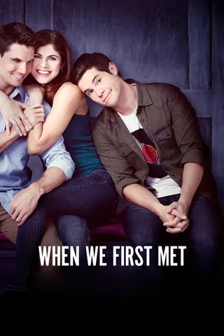 When We First Met afişi