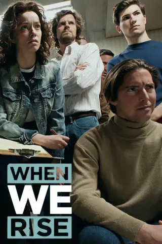 When We Rise afişi