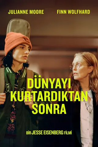 When You Finish Saving the World afişi