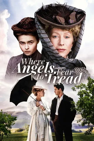 Where Angels Fear to Tread afişi