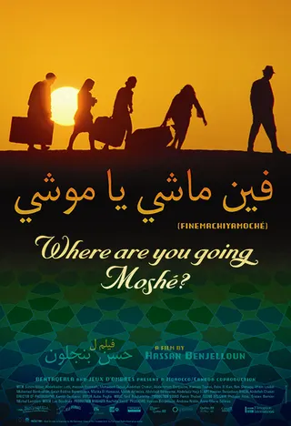 Where Are You Going Moshé? afişi