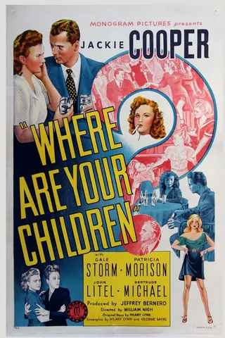 Görsel: TMDB Where Are Your Children? afişi