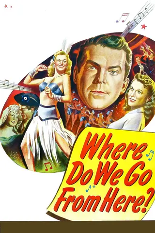 Görsel: TMDB Where Do We Go from Here? afişi
