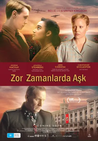Görsel: TMDB Where Hands Touch afişi