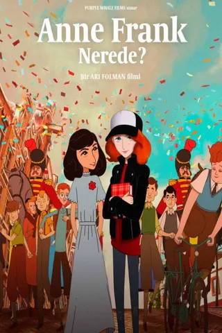 Where Is Anne Frank afişi