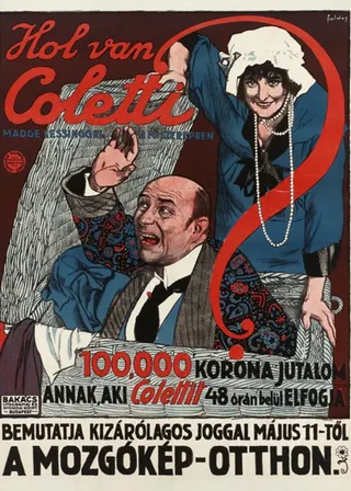 Görsel: TMDB Where Is Coletti? afişi
