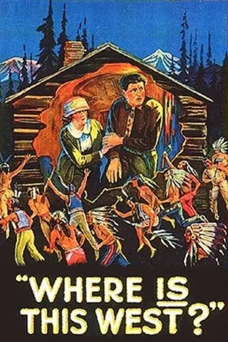 Görsel: TMDB Where is This West? afişi