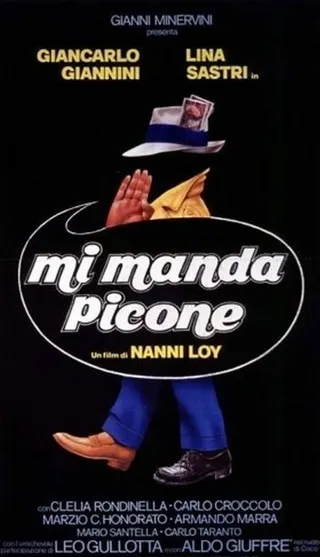 Where's Picone? afişi