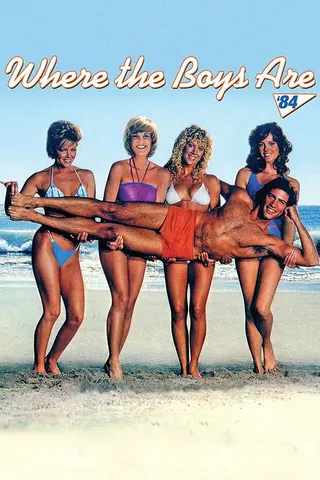 Görsel: TMDB Where the Boys Are '84 afişi