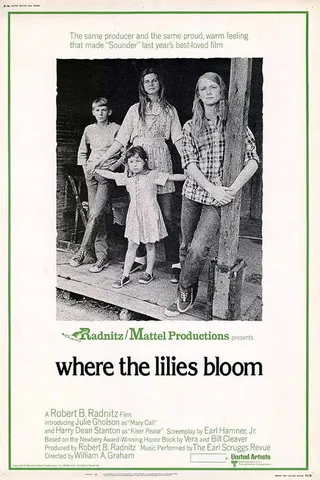 Where the Lilies Bloom afişi
