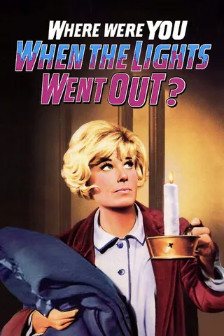 Where Were You When the Lights Went Out? afişi