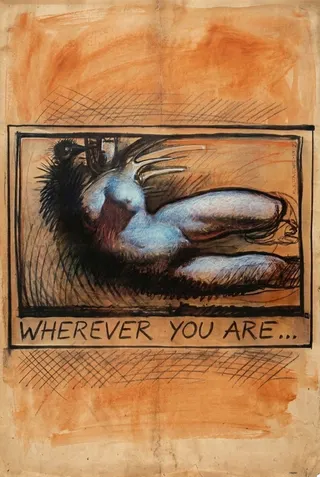 Görsel: TMDB Wherever You Are afişi