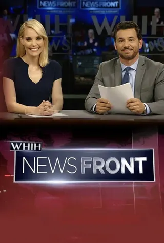 WHIH Newsfront afişi