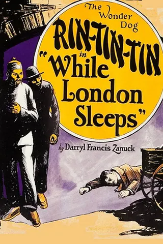 While London Sleeps afişi
