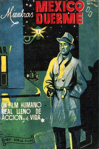 Görsel: TMDB While Mexico Sleeps afişi