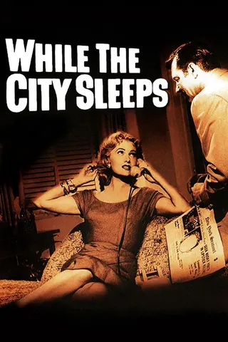 Görsel: TMDB While the City Sleeps afişi