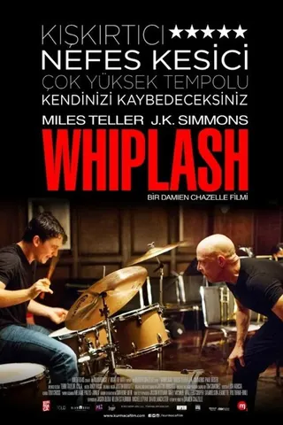 Görsel: TMDB Whiplash afişi