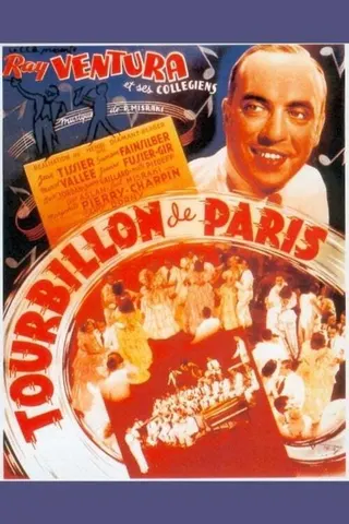 Görsel: TMDB Whirlwind of Paris afişi