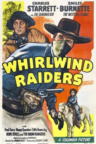 Görsel: TMDB Whirlwind Raiders afişi