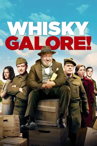 Görsel: TMDB Whisky Galore! afişi
